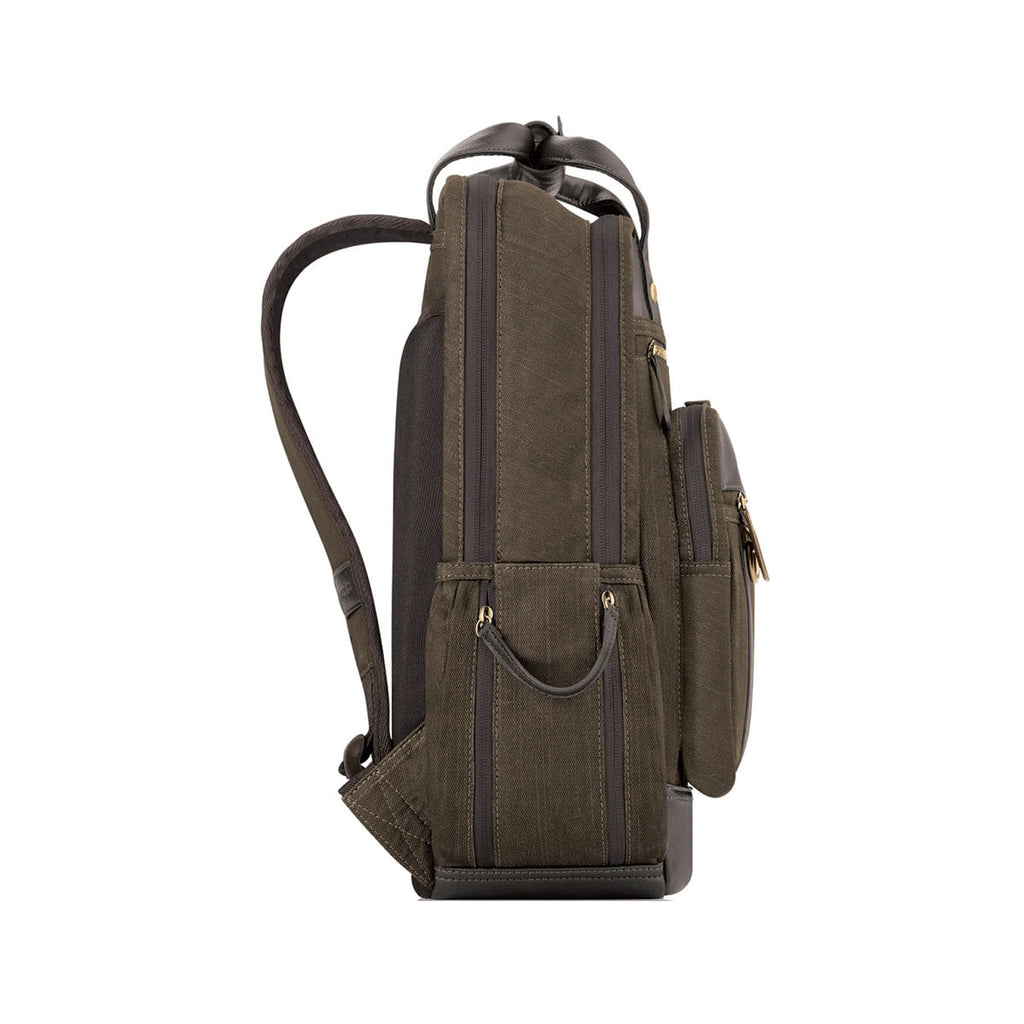 Solo Brown Crosby Backpack