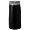 Perka Black Erie 16 oz. Double Wall Stainless Steel Tumbler