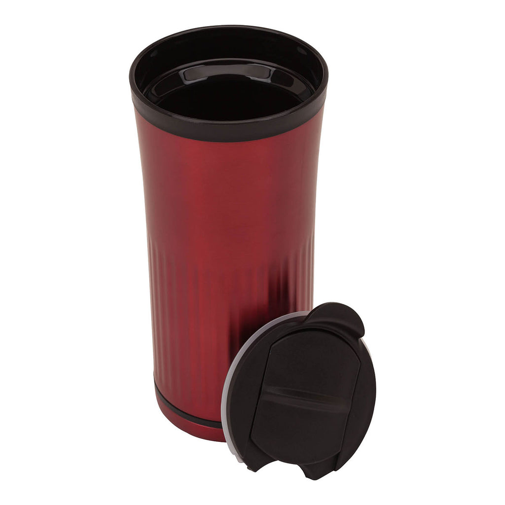 Sovrano Red Leo 18 oz. Stainless Steel/PP Liner Tumbler
