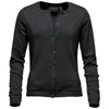 Stormtech Women's Black Avondale Cardigan