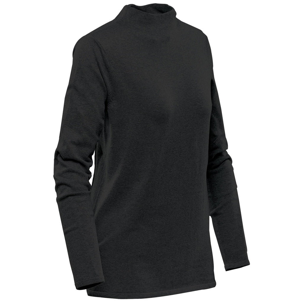 Stormtech Women's Black Belfast Sweater