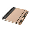 Sovrano Black Perth Notebook & Pen