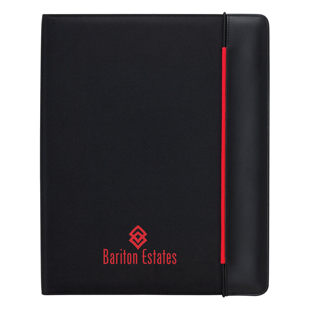 Sovrano Red Kassala Letter Size Folio