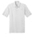 Port & Company Men's White Tall Core Blend Jersey Knit Polo