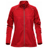 Stormtech Women's Bright Red Greenwich Lightweight Softshell Jacket