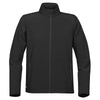 Stormtech Men's Black/Carbon Orbiter Softshell