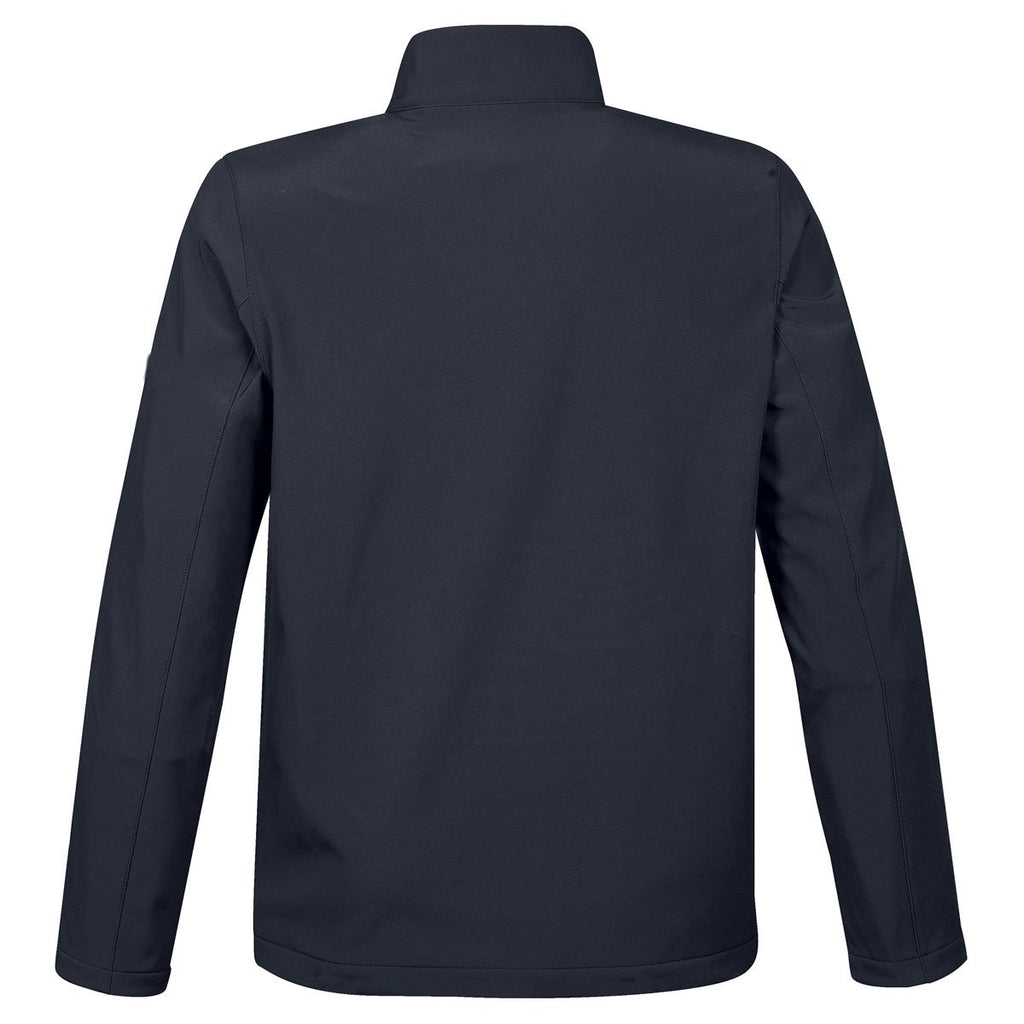 Stormtech Men's Navy/Carbon Orbiter Softshell