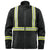 Stormtech Men's Black Orbiter Reflective Softshell