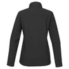 Stormtech Women's Black/Carbon Orbiter Softshell