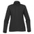 Stormtech Women's Black/Carbon Orbiter Softshell