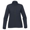 Stormtech Women's Navy/Carbon Orbiter Softshell