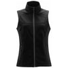 Stormtech Women's Black/Dolphin Orbiter Softshell Vest