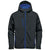 Stormtech Men's Black/Azure Blue Orbiter Insulated Softshell