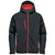 Stormtech Men's Black/Red Orbiter Insulated Softshell