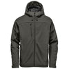 Stormtech Men's Granite/Black Orbiter Insulated Softshell