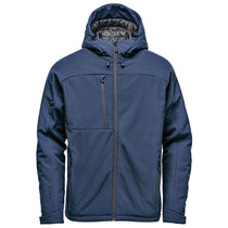 Stormtech Men's Navy/Granite Orbiter Insulated Softshell