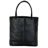 Logomark Black Lichee Tote