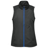 Stormtech Women's Black/Classic Blue Pacifica Vest