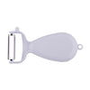 Primeline White Plastic Peeler