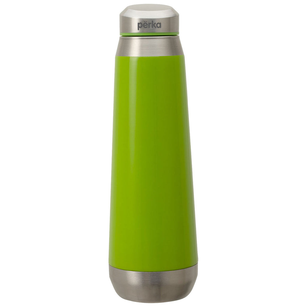 Perka Lime Trevi 17 oz. Double Wall Stainless Steel Bottle