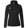 New Balance Women's Team Black Travel Hoodie