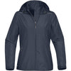 Stormtech Women's Navy Nautilus Performance Shell