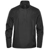 Stormtech Men's Black Pacifica 1/4 Zip Anorak