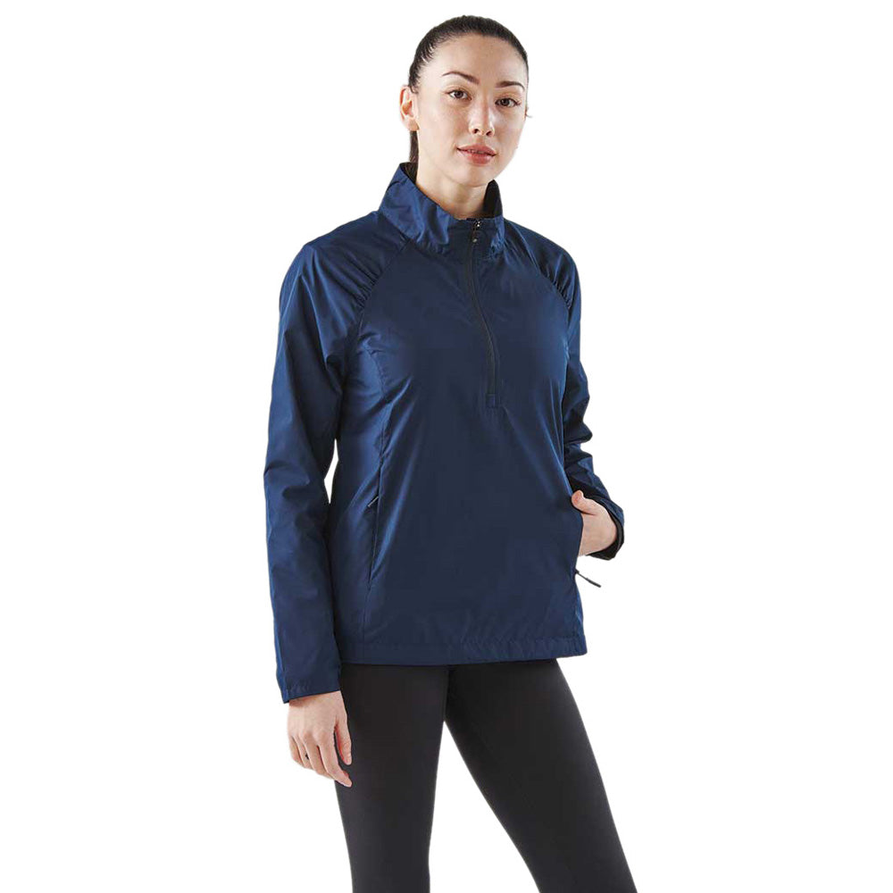 Stormtech Women's Navy Pacifica 1/4 Zip Anorak