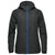 Stormtech Women's Black/Classic Blue Pacifica Jacket