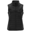 Stormtech Women's Black Nautilus Quilted Vest