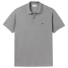 Lacoste Men's Platinum Short Sleeve Classic Pique Polo