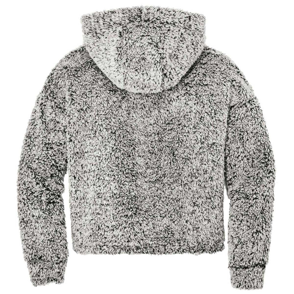 Port Authority Women's Grey Heather Cozy Fleece Hoodie