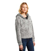 Port Authority Women's Grey Heather Cozy Fleece Hoodie