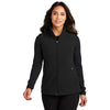 Port Authority Women's Black Accord Microfleece Vest