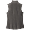 Port Authority Women's Pewter Accord Microfleece Vest