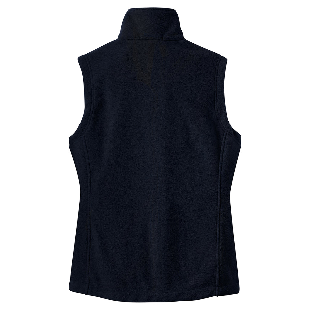 Port Authority Women's True Navy Value Fleece Vest