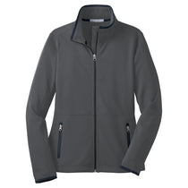Port Authority Women's Graphite Pique Fleece Jacket