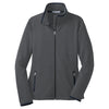 Port Authority Women's Graphite Pique Fleece Jacket