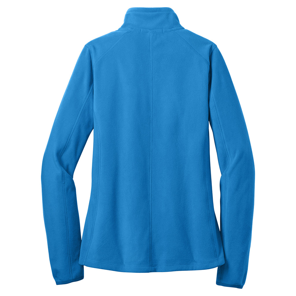 Port Authority Women's Light Royal Microfleece 1/2-Zip Pullover