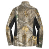 Port Authority Women's Realtree Xtra/Black Camouflage Colorblock Soft Shell