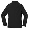 Port Authority Women's Black Welded Soft Shell Jacket