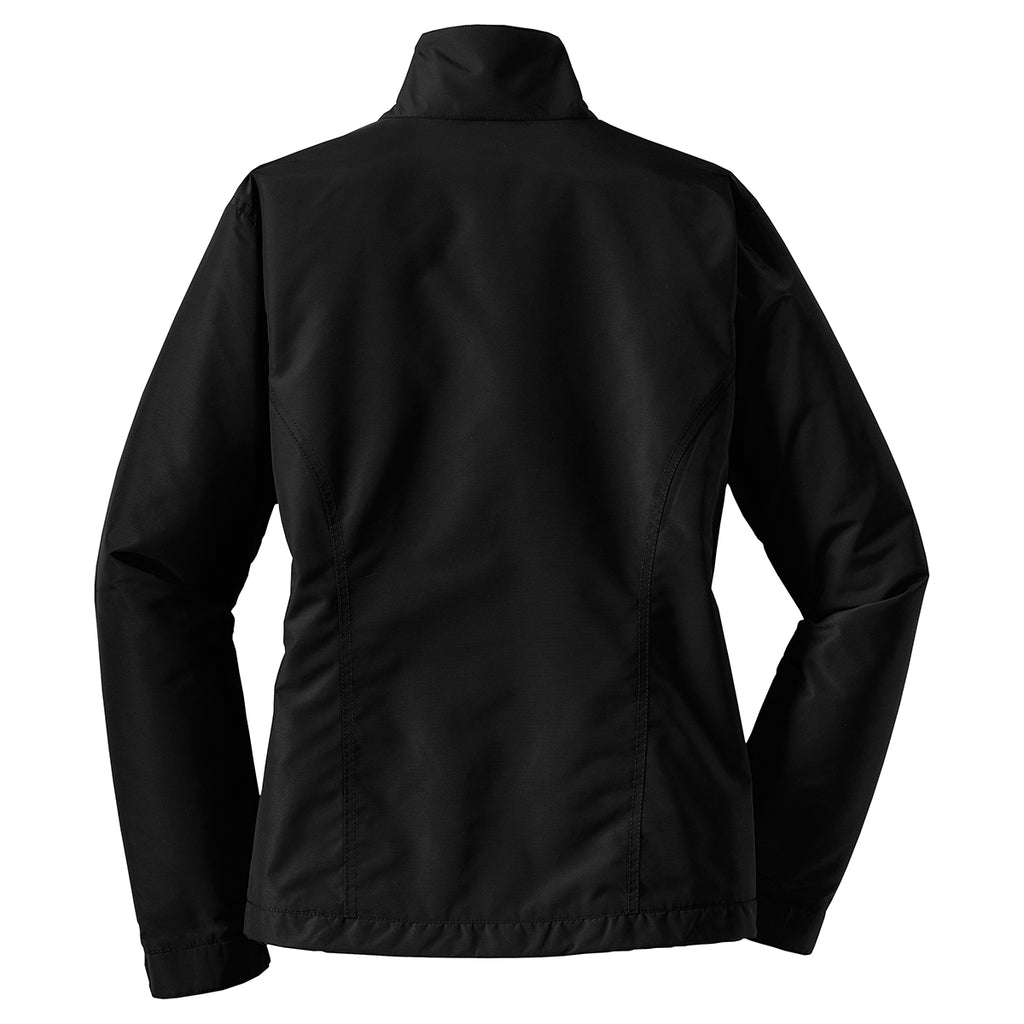 Port Authority Women's True Black Challenger Jacket