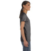 Fruit of the Loom Women's Charcoal Grey 5 oz. HD Cotton T-Shirt