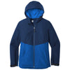 Port Authority Women's Estate Blue/Cobalt Blue Tech Rain Jacket