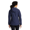 Port Authority Women's True Navy Essential Rain Jacket