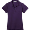 Port Authority Women's Regal Purple Tech Pique Polo