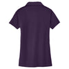 Port Authority Women's Regal Purple Tech Pique Polo