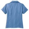 Port Authority Women's Blue Easy Care Camp Shirt