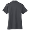 Port Authority Women's Steel Grey Performance Poly Polo