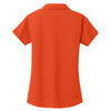 Port Authority Women's Autumn Orange Dry Zone Grid Polo